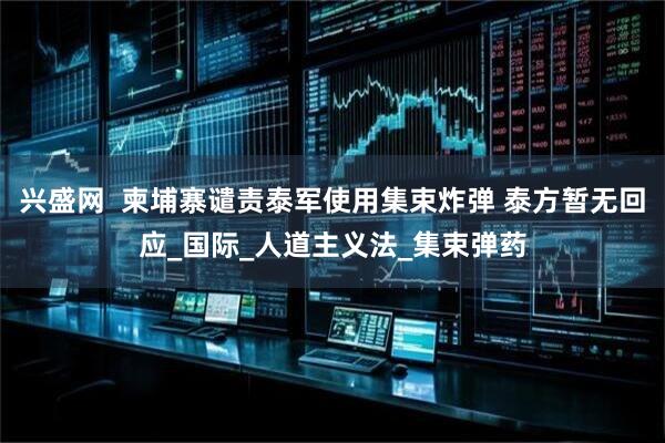 兴盛网  柬埔寨谴责泰军使用集束炸弹 泰方暂无回应_国际_人道主义法_集束弹药